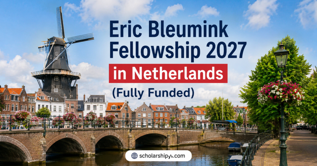 Eric Bleumink Fellowships