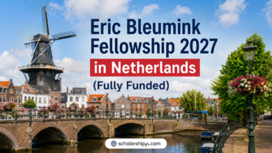 Eric Bleumink Fellowships