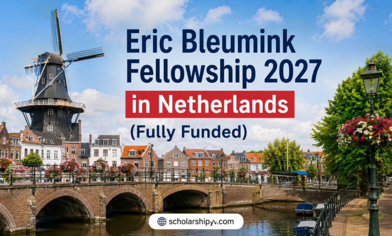 Eric Bleumink Fellowships