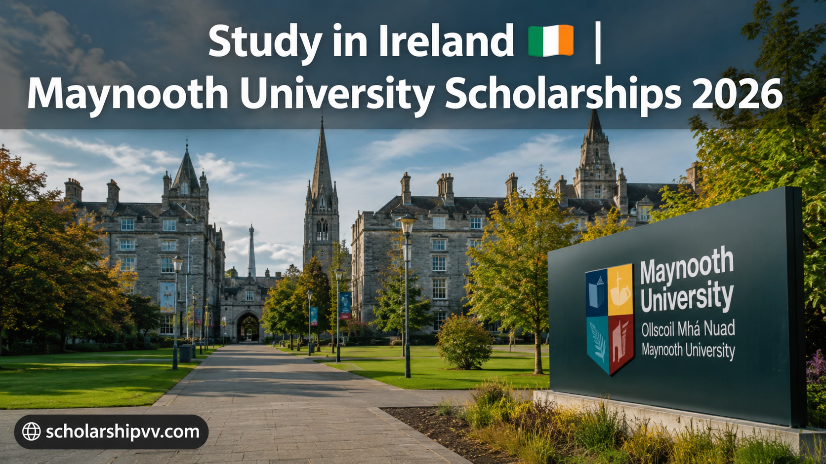 Maynooth University Scholarships