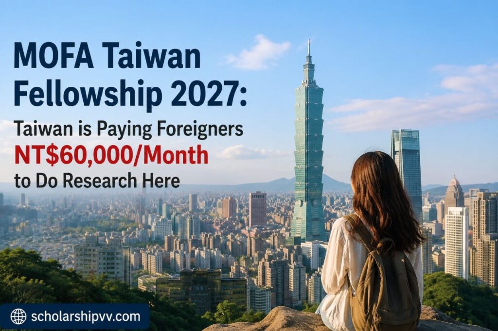 MOFA Taiwan Fellowship