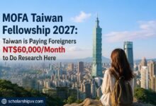 MOFA Taiwan Fellowship