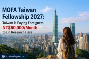MOFA Taiwan Fellowship