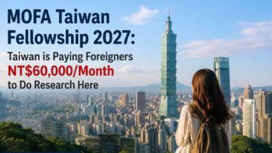 MOFA Taiwan Fellowship