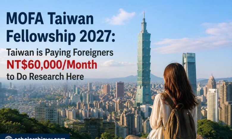 MOFA Taiwan Fellowship