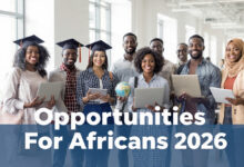 opportunities for africans