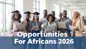opportunities for africans