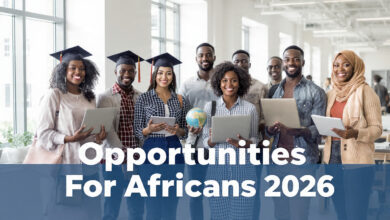 opportunities for africans