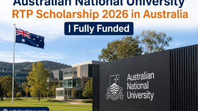 Australian National University RTP Scholarship
