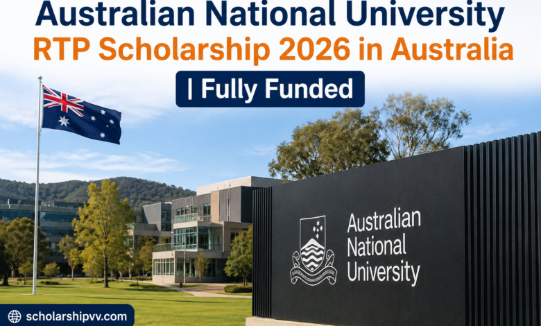 Australian National University RTP Scholarship