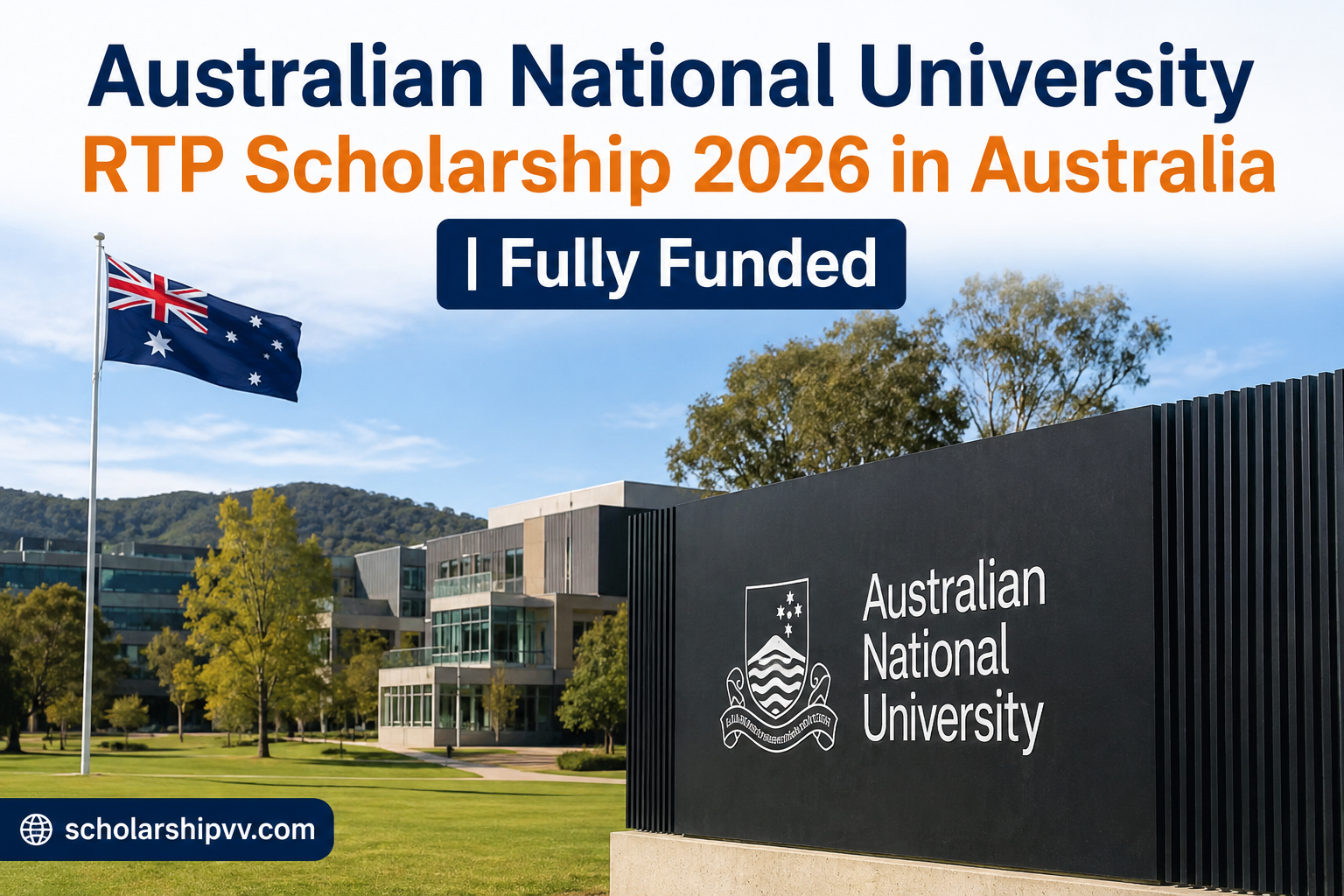 Australian National University RTP Scholarship