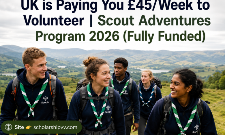 scout adventures program