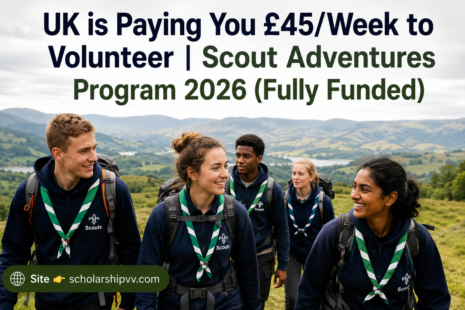 scout adventures program
