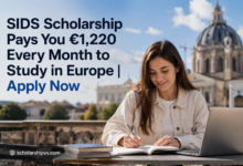 sids scholarship