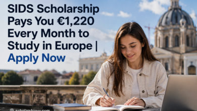 sids scholarship