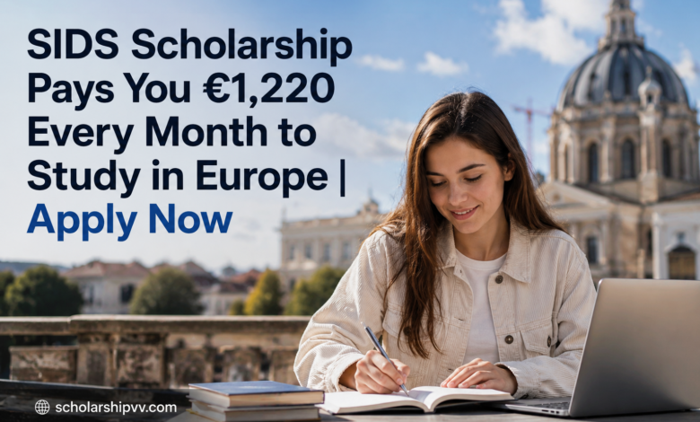 sids scholarship
