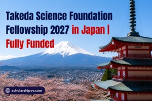 Takeda Science Foundation Fellowship