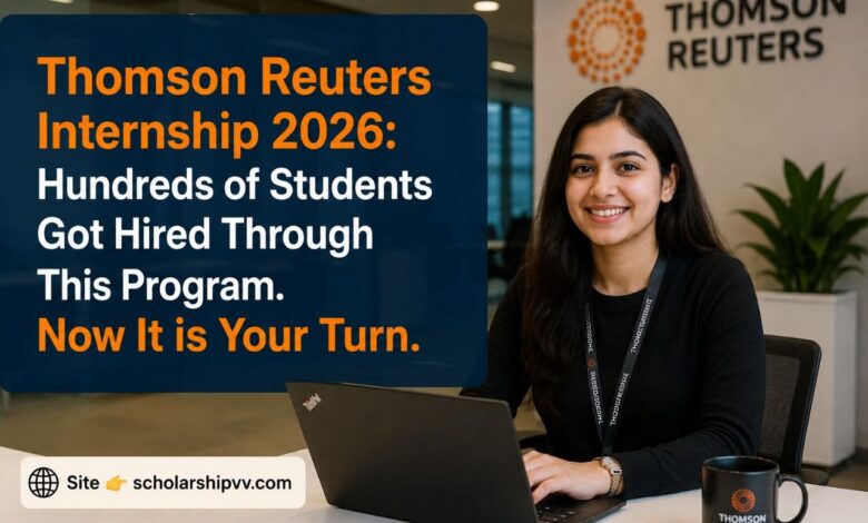 Thomson Reuters Internship