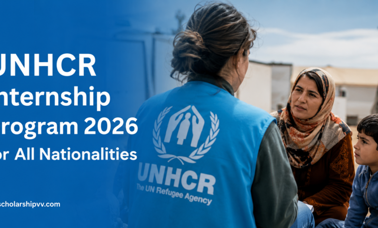 UNHCR Internship Program