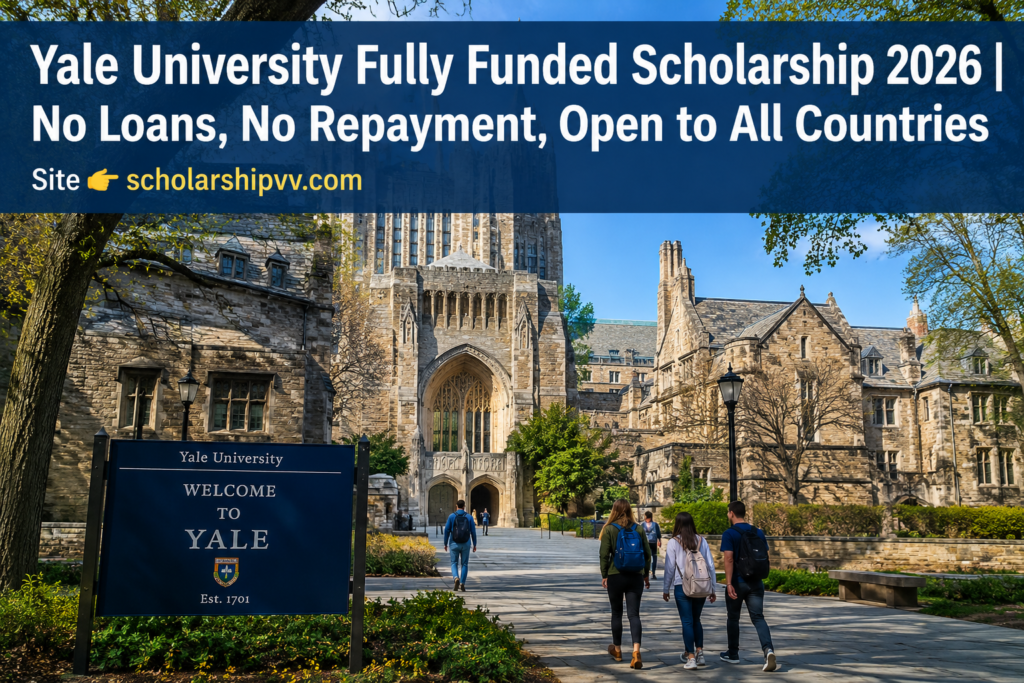 yale university scholarship