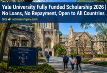 yale university scholarship