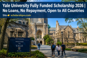 yale university scholarship