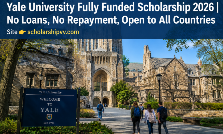 yale university scholarship