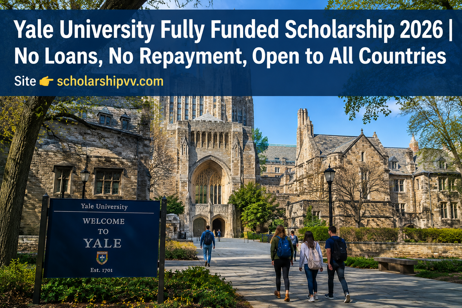 yale university scholarship