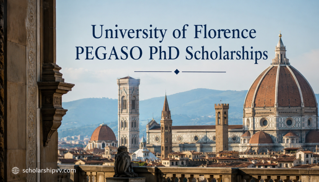 University of Florence PEGASO PhD Scholarships