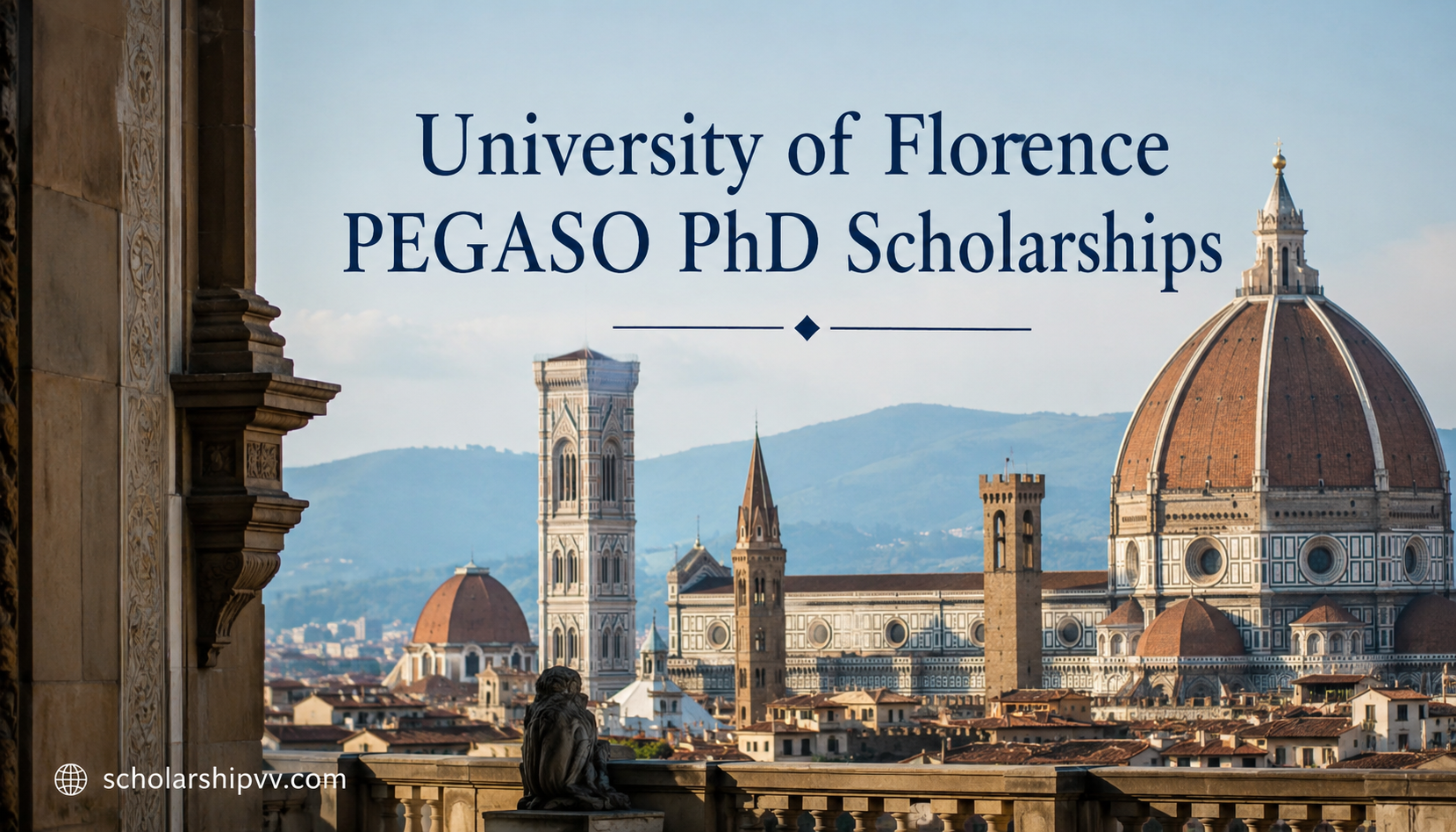 University of Florence PEGASO PhD Scholarships