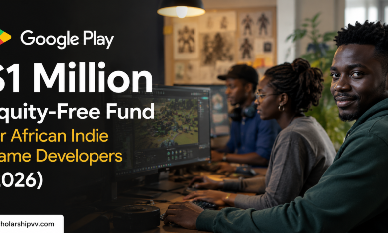 Google Play $1 Million Equity-Free Fund for African Indie Game Developers (2026)