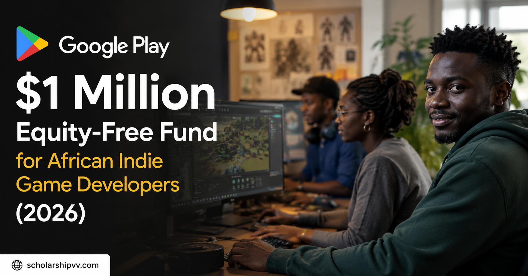 Google Play $1 Million Equity-Free Fund for African Indie Game Developers (2026)