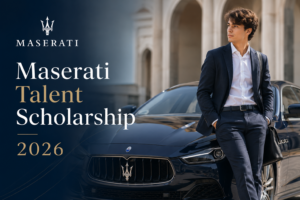 Italy's Maserati Talent Scholarship 2026 Is Now Open – Apply Today