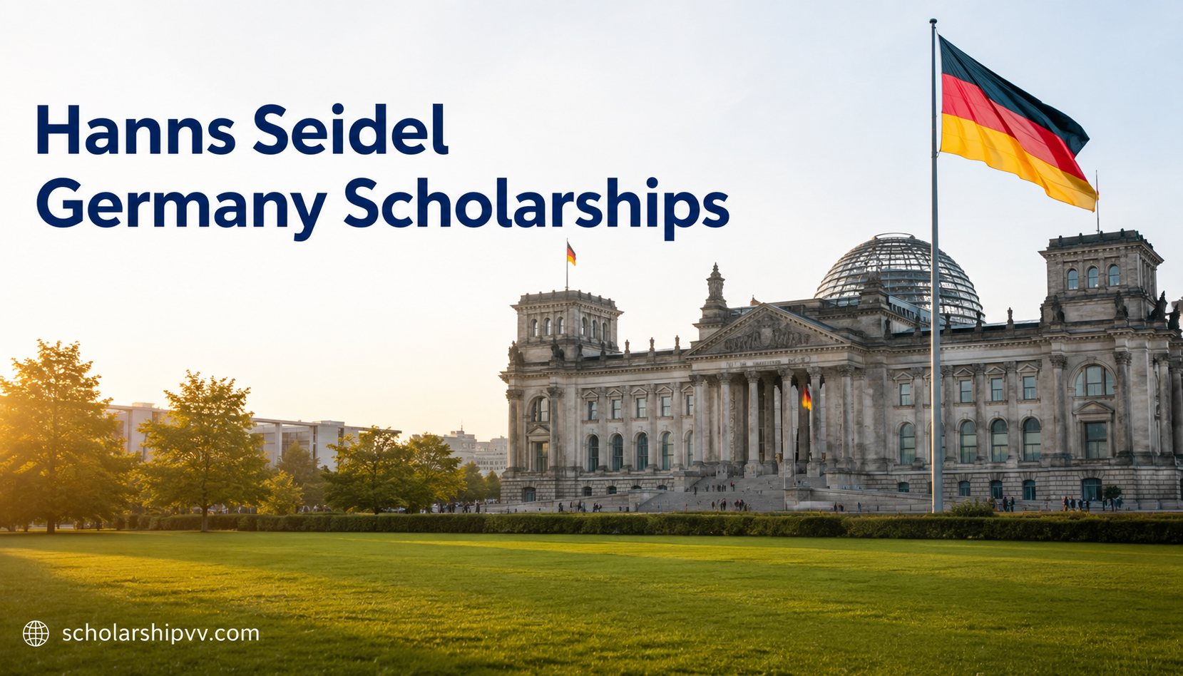 Hanns Seidel Germany Scholarships 2027