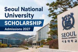 Seoul National University Scholarship