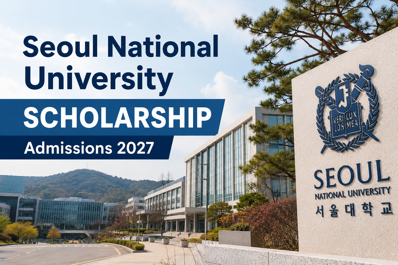 Seoul National University Scholarship