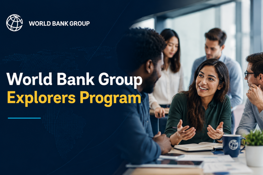 World Bank Group Explorers Program