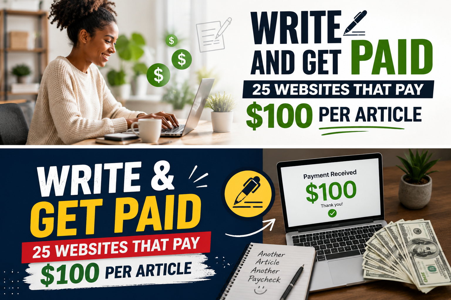 Write and Get Paid