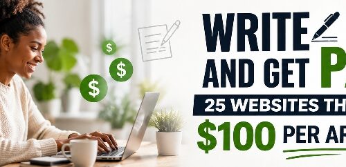 Write and Get Paid