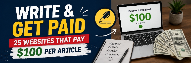 Write and Get Paid